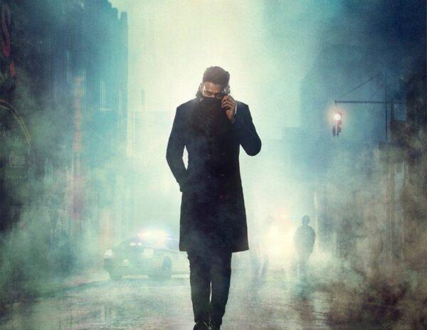 Prabhas Saaho First Look Poster