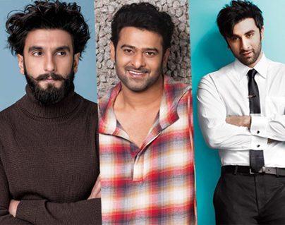 Prabhas in the List with Ranbir and Ranveer