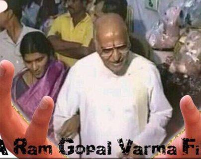 RGV's Another Taunt Of NTR Lakshmi Bomb