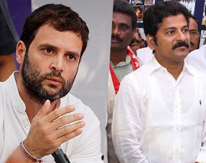 Rahul-Gandhi-Revanth Reddy