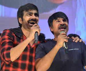 Raja The Great Success Meet Photos