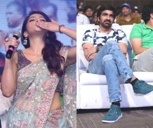 Raja the Great Audio Launch Function Photos Images