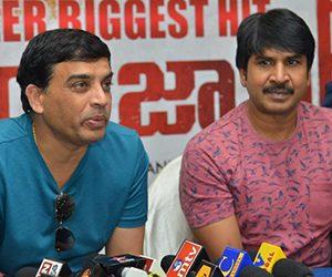 Raja the Great Success Meet
