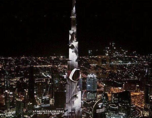Pic Talk: Rajinikanth's '2.0' Burj Khalifa tower This Is Called 'Vera Level'