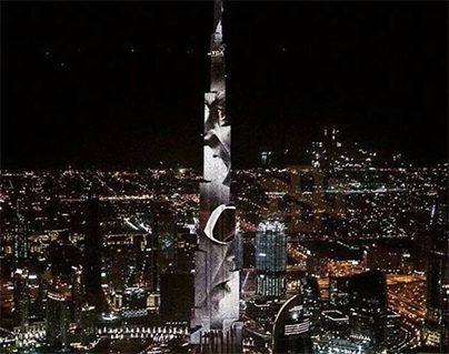 Pic Talk: Rajinikanth's '2.0' Burj Khalifa tower This Is Called 'Vera Level'