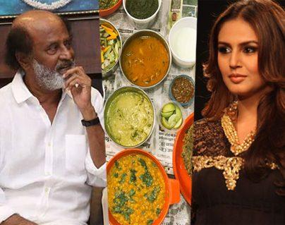 Rajinikanth Special Treat for B'Town Heroine Huma Qureshi