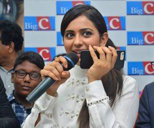 Rakul Preet Singh Launch BIG C Store Photos