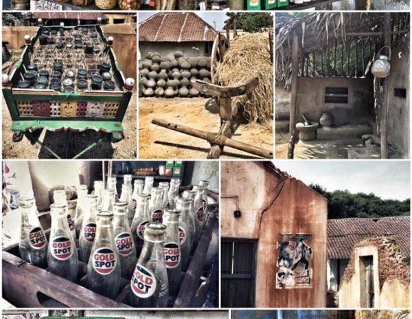 Ram Charan Rangasthalam 1985 Movie Set