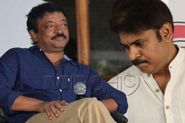 Ram Gopal Varma comments on  Pawan Kalyan Ijam Book
