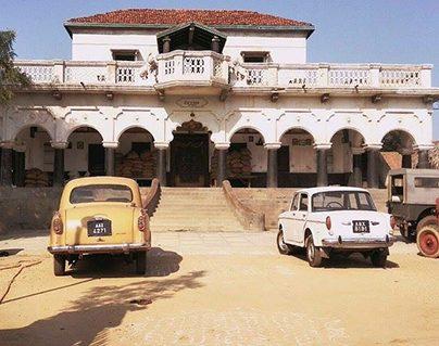 Rangasthalam 1985 Movie Set