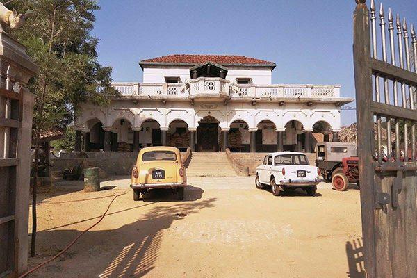 Rangasthalam 1985 Movie Set
