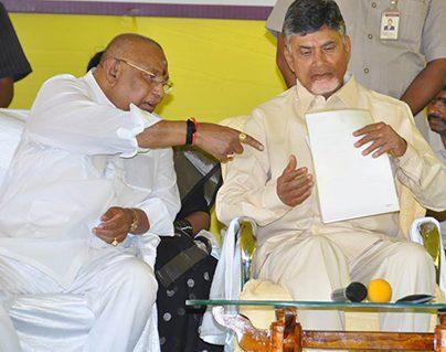 Rayapati Sambasiva Rao- Polavaram Contract!
