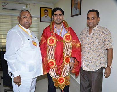 Rayapati Sambasiva Rao's Scion Rayapati Ranga Rao into Politics