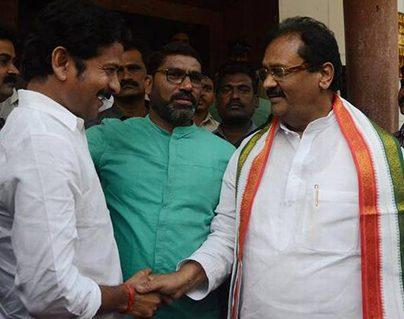 Mohammed Ali Shabbir -Revanth Reddy