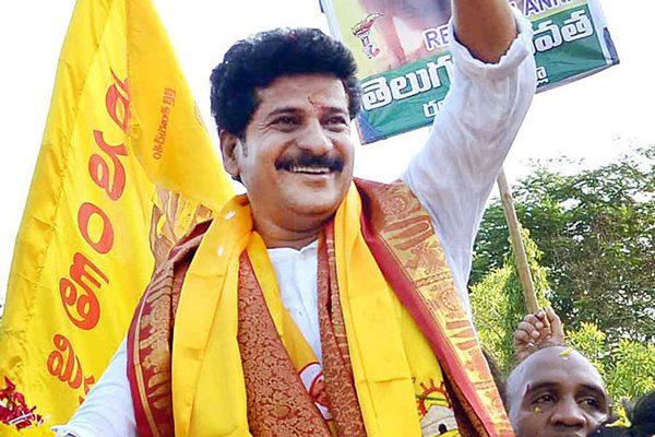 Revanth Reddy Showing his caliber