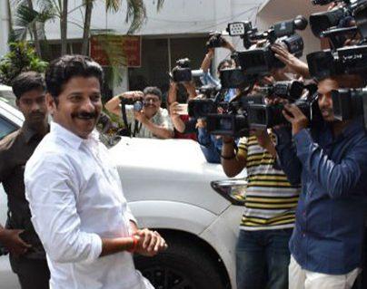Revanth Reddy resigned from TDP primary membership