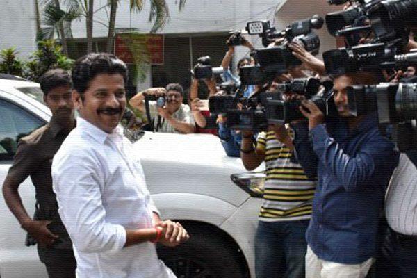 Revanth Reddy resigned from TDP primary membership