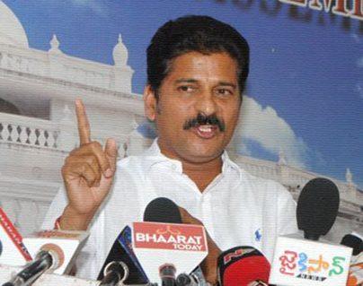 Revanth Reddy resigned to MLA