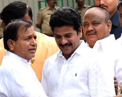 Revanth Reddy silent over business with MP kavitha