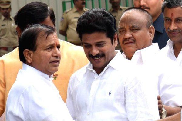 Revanth Reddy silent over business with MP kavitha