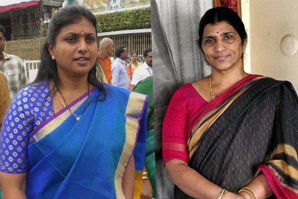 Roja Clarifies on Playing Lakshmi Parvathi