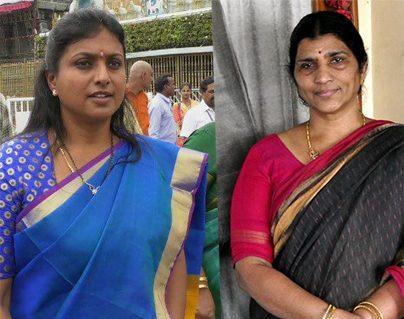 Roja Clarifies on Playing Lakshmi Parvathi