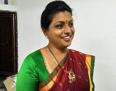 Roja Irked by the Taste of Own Medicine!
