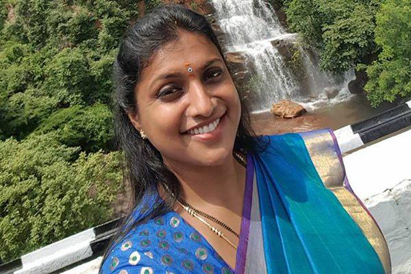 Roja in 'Lakshmi's NTR'?