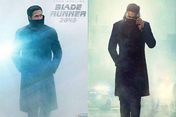 Saaho First Look - Blade-Runner Poster Copy Controversy