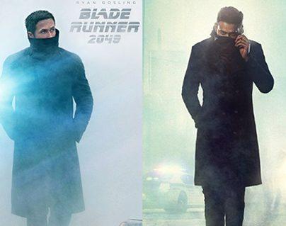 Saaho First Look - Blade-Runner Poster Copy Controversy
