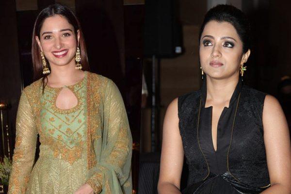 Saamy 2 Trisha Walks out & Tamannaah Bhatia Feels Proud
