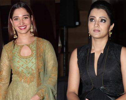 Saamy 2 Trisha Walks out & Tamannaah Bhatia Feels Proud