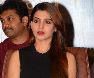 Samantha Akkineni At Raju Gari Gadhi 2 Success Meet Photos
