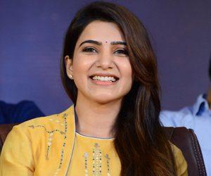 Samantha Akkineni At Raju Gari Gadhi Press Meet Photos