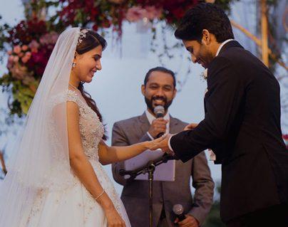 Just in: Watch Sam and Chay Exchanging Rings