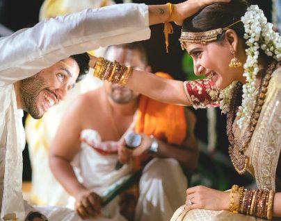 Samantha - Naga Chaitanya Wedding Photos