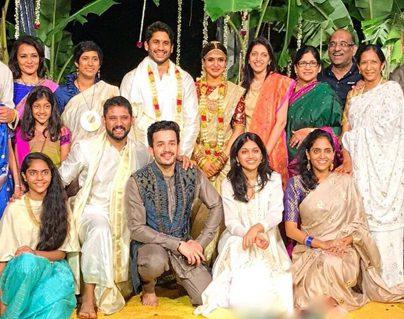 Only Hero Missing at Samantha-Chay Wedding