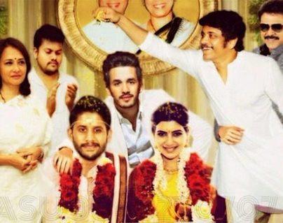 Samantha -Wedding Photo Naga Chaitanya