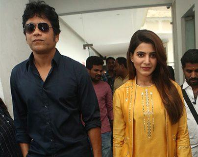 Samantha akkineni about Nagarjuna Akkineni