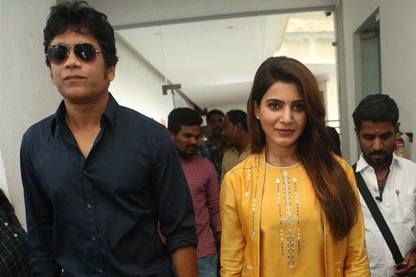 Samantha akkineni about Nagarjuna Akkineni