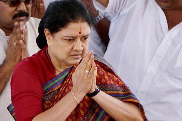 Sasikala Natarajan - Bail Parol Tamil Nadu Politics