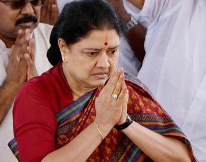 Sasikala Natarajan - Bail Parol Tamil Nadu Politics