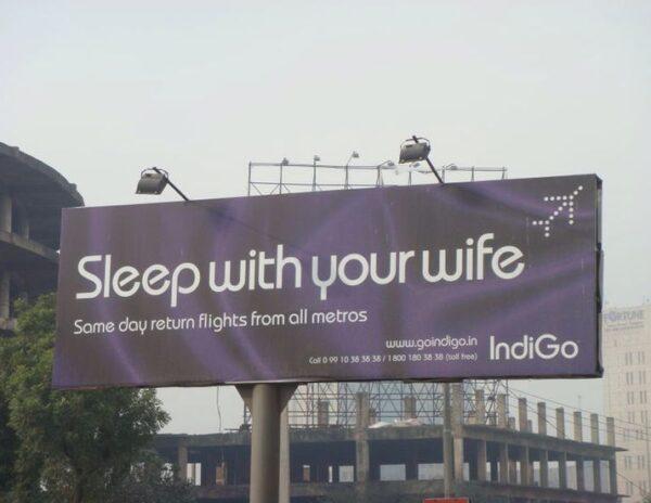 Sleep with Your Wife -Has Indigo Gone Crazy
