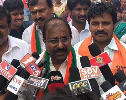 Somu Veerraju complaints on andhra pradesh government