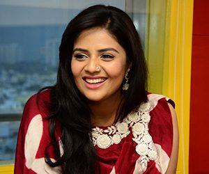 Sreemukhi - Harshavardhan at Radio Mirchi