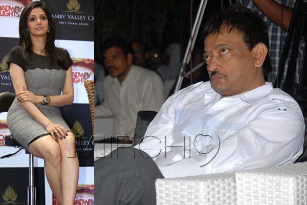 Sridevi Who Never Cared About Her Thighs - Ram Gopal Varma,