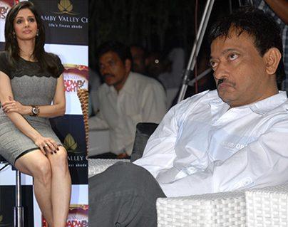 Sridevi Who Never Cared About Her Thighs - Ram Gopal Varma,