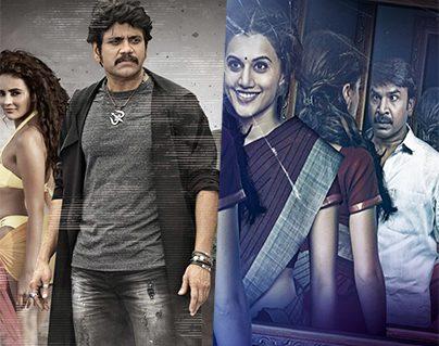 Strange- Comedians Anando Brahma Take Upper Hand over Nagarjuna's Raju Gari Gadhi 2