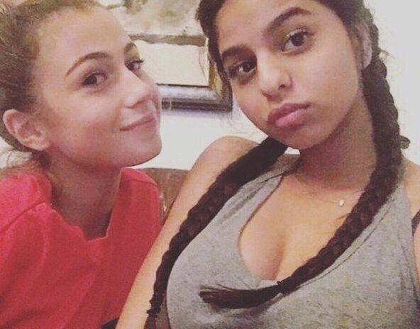 Suhana Khan Slamming Social Media