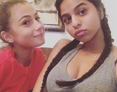 Suhana Khan Slamming Social Media